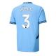 Manchester City Ruben Dias #3 Replike Domaci Dres 2024-25 Kratak Rukav